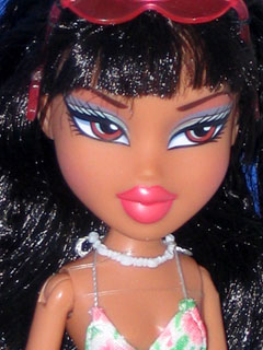 Bratz Sun Kissed Summer NIB Fashion Doll Jade 2004 - Dolls