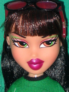 bratz doll with bangs