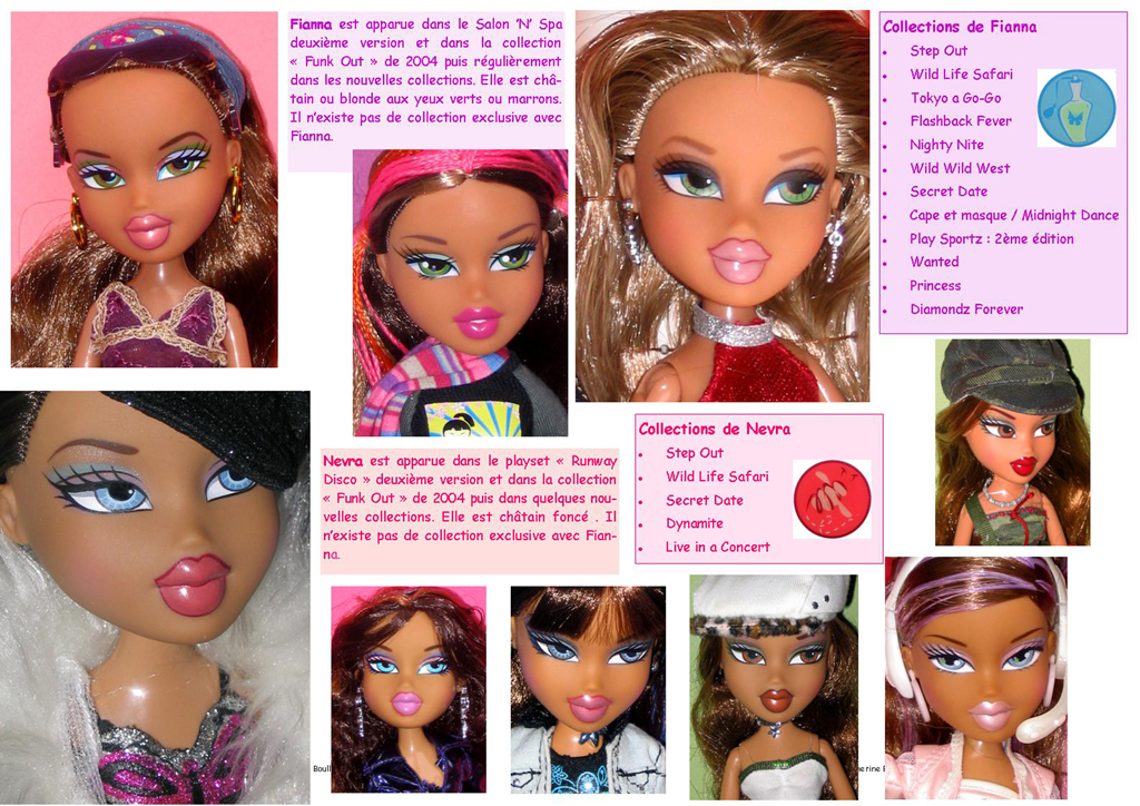 Bratz Midnight Dance Fianna  Pretty dolls, Barbie dolls, Dolls