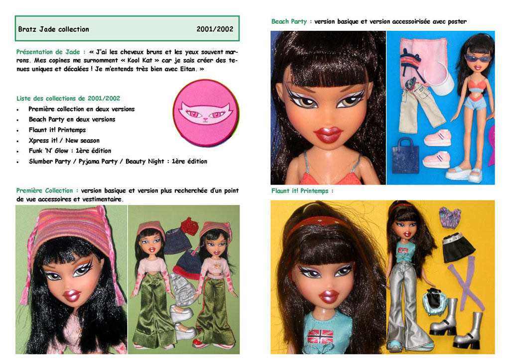Ancienne poupée BRATZ 2001 - Jeux & Jouets